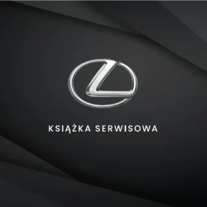 Popularny LEXUS książka serwisowa książeczka PREMIUM na 16 PRZEGLĄDÓW +GRATIS