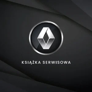 Szybka dostawa RENAULT książka serwisowa książeczka PREMIUM na 16 PRZEGLĄDÓW +GRATIS