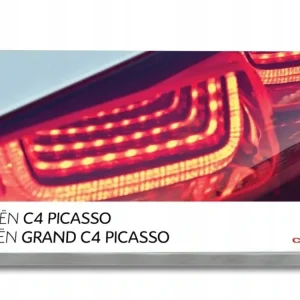 Ekspresowa dostawa Citroen C4 Grand Picasso od 2014 Nawigacja Instruk