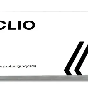 Renault Clio 2023 - 2026 Instrukcja Obsługi +ks. serwisowa Polski Szybka dostawa