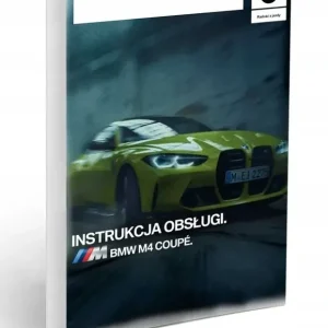 BMW M4 G82 3 wersje Instrukcja Obsługi Premium