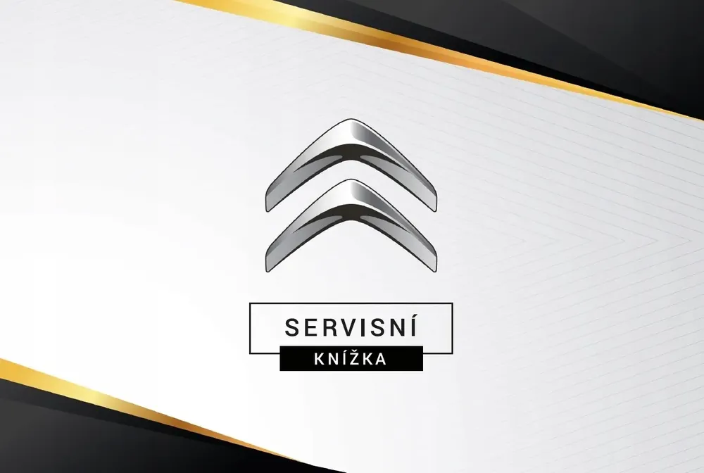 CITROEN SERVISNÍ KNÍŽKA książka serwisowa CZESKA przeglądy naprawy Autentyczny