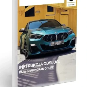 BMW 2 Gran Coupe F44 Instrukcja Obsługi Promocja