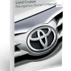 Toyota Land Cruiser Nawigacja Instrukcja Obsługi Nowość