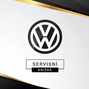 VOLKSWAGEN książka serwisowa czeska VW SERVISNÍ KNÍŽKA PREMIUM Wyprzedaż