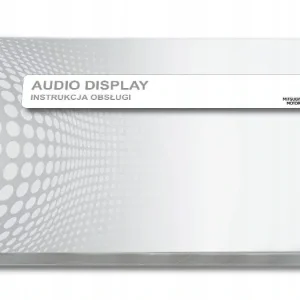 Oryginalny Mitsubishi Radio CD /2016/ Instrukcja Obsługi