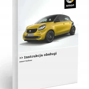 Wyprzedaż Smart 2014-19 Forfour +Radio Navi Instrukcja Obsłu