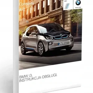 BMW i3 I03 60Ah 90Ah Instrukcja Obsługi Darmowa dostawa