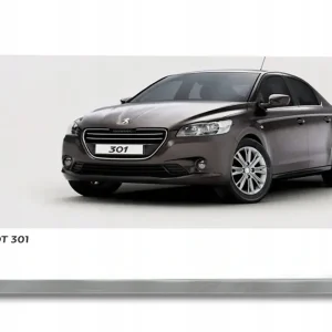 Peugeot 301 + Radio Instrukcja Obsługi Ekspresowa dostawa