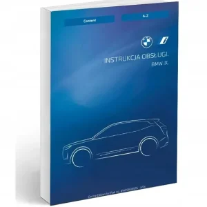 BMW iX 2021-2025 3 wersje Instrukcja Obsługi Polski Rabat