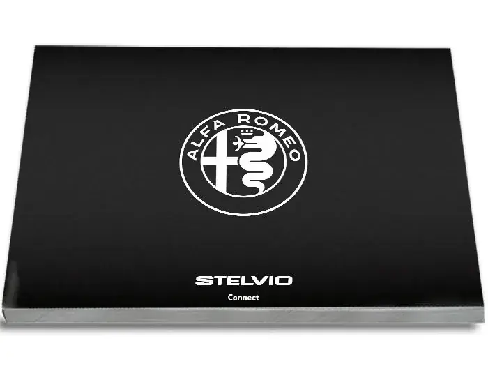 Alfa Romeo Stelvio Nawigacja od 2020 Instrukcja Ob Nowość
