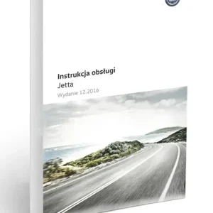 Volkswagen VW Jetta 2014-2018 Instrukcja Obsługi Tylko dziś