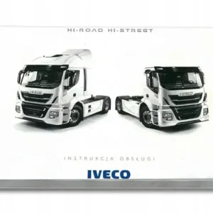 Ekspresowa dostawa IVECO STRALIS ROAD STREET Instrukcja Obsługi