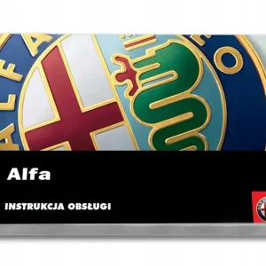 Najlepsza cena Alfa Romeo GT 2004-2010+Radio Instrukcja Obsługi
