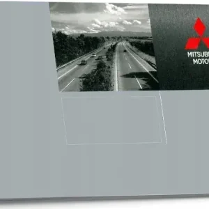 Niska cena Mitsubishi Francuska Książka Serwisowa 184 str