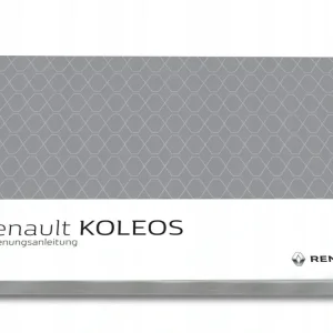 Renault Koleos 2016-2020 + ks.Serwisowa Instrukcja Autentyczny