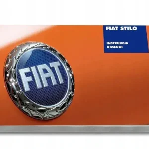 Fiat Stilo 3d 5d Kombi 2001-07 Instrukcja Obsługi Rabat