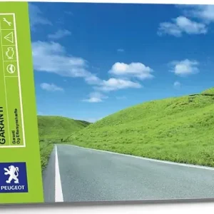 Peugeot Duńska Książka Serwisowa 2005-2009 Najlepsza cena