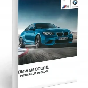 BMW M2 Coupe F22 Instrukcja Obsługi kolor Szybka dostawa