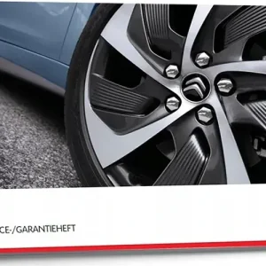 Najlepsza cena Citroen Niemiecka Książka Serwisowa 2013-2014