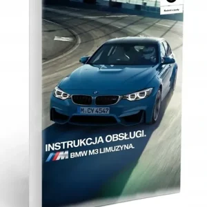 BMW M3 F80 Instrukcja Obsługi /2018/ Oferta limitowana