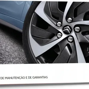 Tani Citroen Portugalska Książka Serwisowa 2013-2014