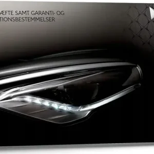 Darmowa dostawa Citroen DS Duńska Dania Książka Serwisowa