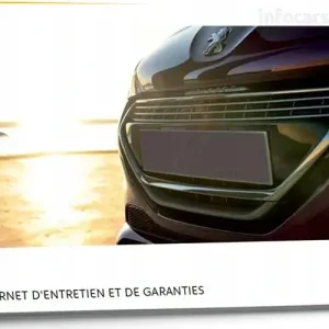 Darmowa dostawa Peugeot 10 Modeli Francuska Książka Serwisowa