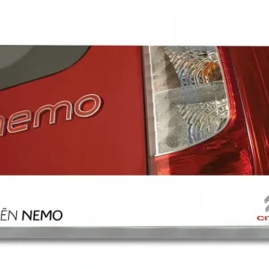 Niska cena Citroen Nemo 2008-2017 3 wersje Instrukcja Obsługi