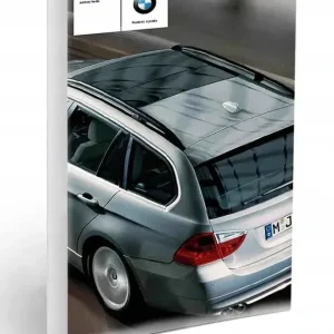 Bmw 3 E91 2005-08+Nawigacja Kombi Instrukcja Obsłu Promocja