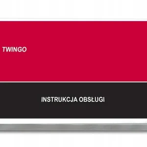 Wyprzedaż Renault Twingo 2007-14 + ks. serw. Instrukcja