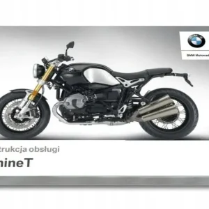 Kup teraz BMW R Nine T 2017 - 2019 Motocykl Instrukcja Obsługi+ks.serwisowa