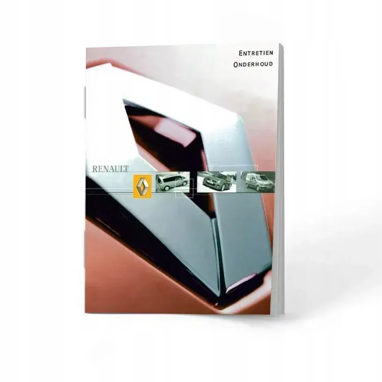 Rabat Renault Czysta Holenderska Książka Serwisowa