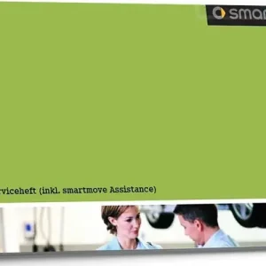 Szybka dostawa Smart Czysta Niemiecka Książka Serwisowa