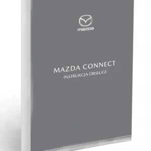 Wyprzedaż Mazda Instrukcja nawigacji Connect 2020 Typ B