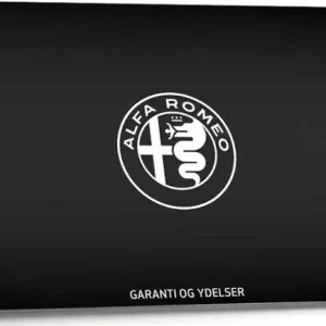 Premium Alfa Romeo Dania Duńska Książka Serwisowa od 2016