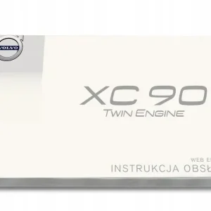 Popularny Volvo XC90 Twin Engine Hybrid Instrukcja Obsługi