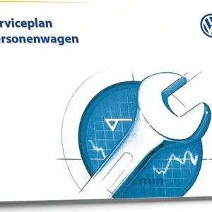 Zwrot pieniędzy VW Volkswagen Niemiecka Książka Serwisowa 1995-00