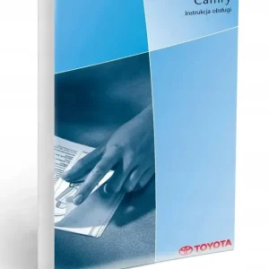 Toyota Camry 2001 - 2006 Instrukcja Obsługi Wyprzedaż