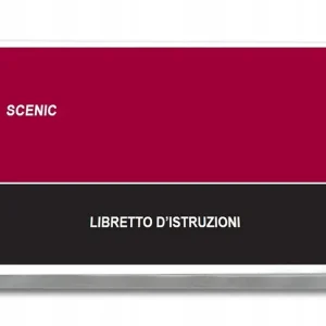 Renault Scenic + Grande Włoska Książka Serwisowa Oferta limitowana