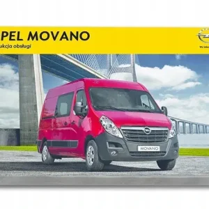 Opel Movano 2011 - 2015 Instrukcja Obsługi Rabat