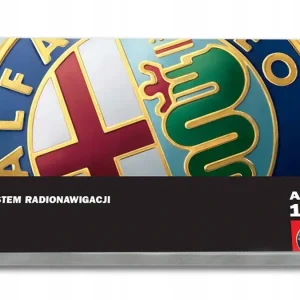Alfa Romeo 159 Nawigacja+Radio Instrukcja Obsługi Oferta limitowana