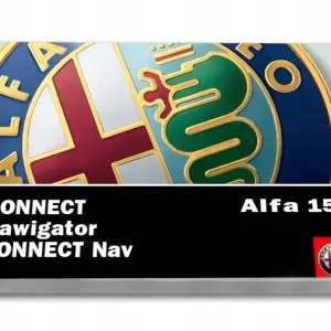 Oferta limitowana Alfa Romeo 156 Nawigacja Connect Instrukcja Obsług