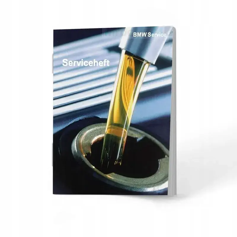 Wysoka jakość BMW Niemiecka Książka Serwisowa E90 E53 E87
