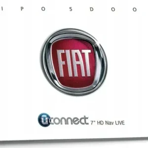 Fiat Tipo Nawigacja + Radio Instrukcja Obsługi Nowość
