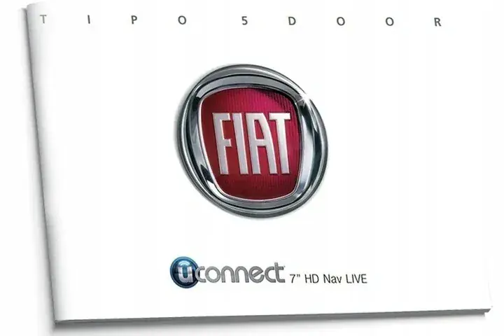 Fiat Tipo Nawigacja + Radio Instrukcja Obsługi Nowość