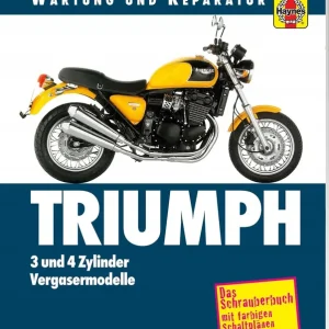 Zamów teraz INSTRUKCJA NAPRAW MOTOCYKLA TRIUMPH 3 I 4 CYLIND.