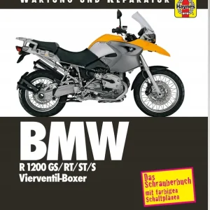Premium INSTRUKCJA NAPRAW MOTOCYKLA BMW R 1200GS/RT/ST/S/R