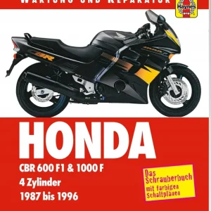 Promocja INSTRUKCJA NAPRAW MOTOCYKLA HONDA CBR600F 1000F
