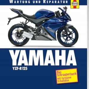 Nowość INSTRUKCJA NAPRAW MOTOCYKLA YAMAHA YZF-R 125 08-